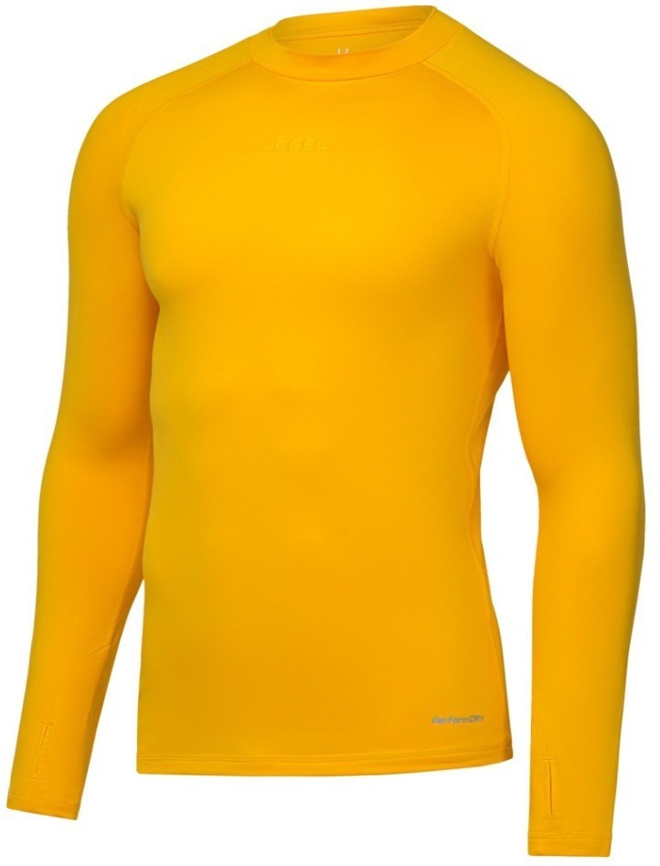 Джемпер компрессионный PerFormDRY Baselayer Warm Top, желтый (2117451)