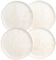 Набор тарелок обеденных bronco &quot;field&quot; 4 шт 25,5*2,5 см (409-212)