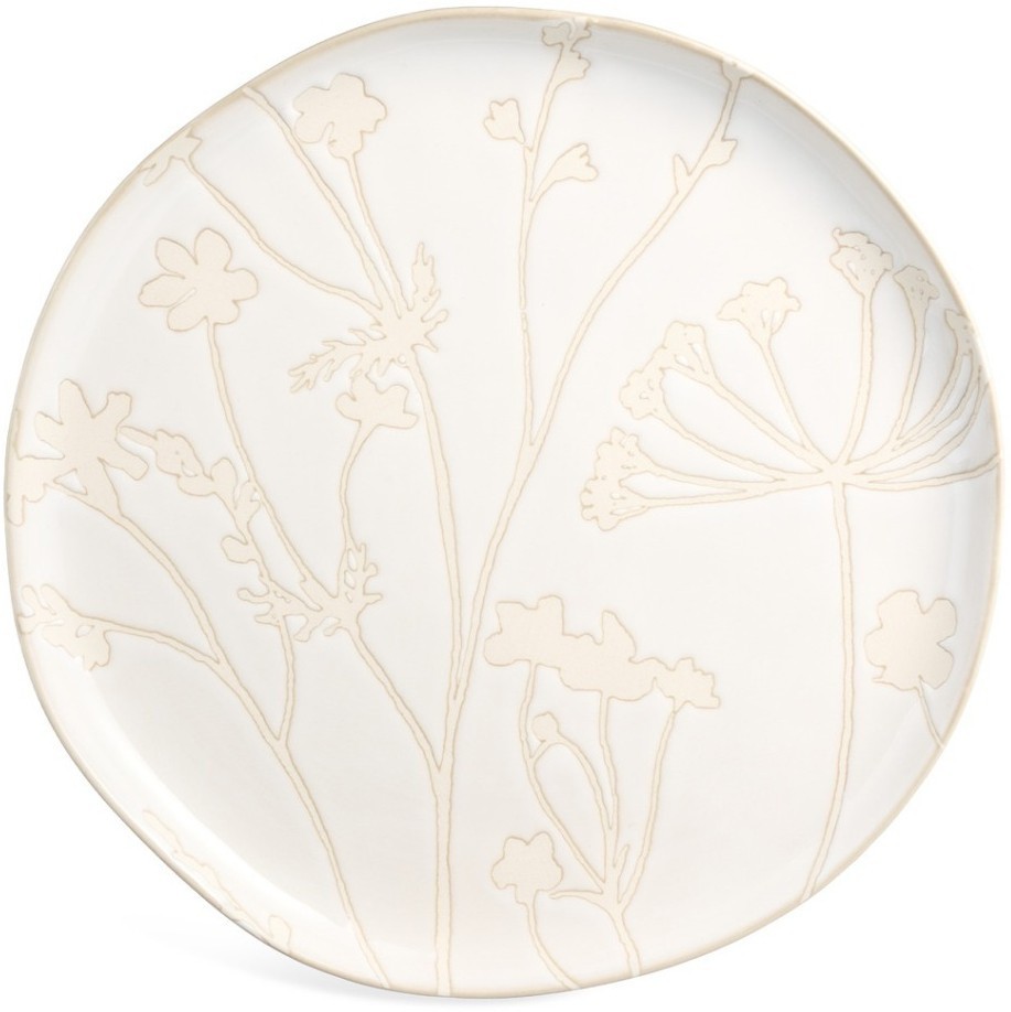 Набор тарелок обеденных bronco "field" 4 шт 25,5*2,5 см (409-212)