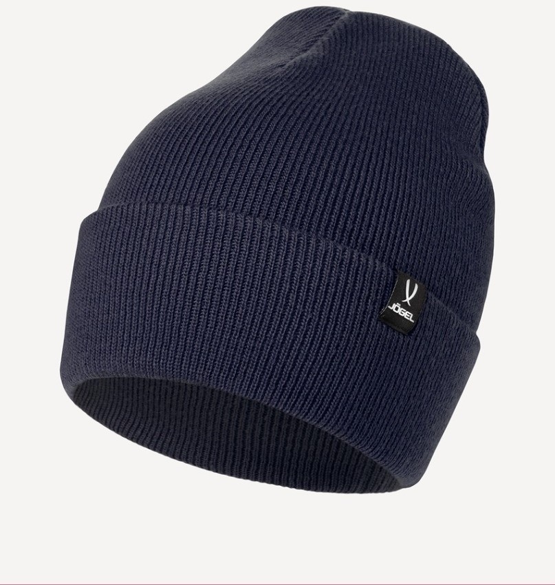 Шапка JOGEL ESSENTIAL High Beanie, темно-синий (2115817)