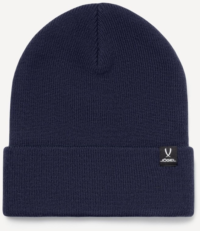 Шапка JOGEL ESSENTIAL High Beanie, темно-синий (2115817)