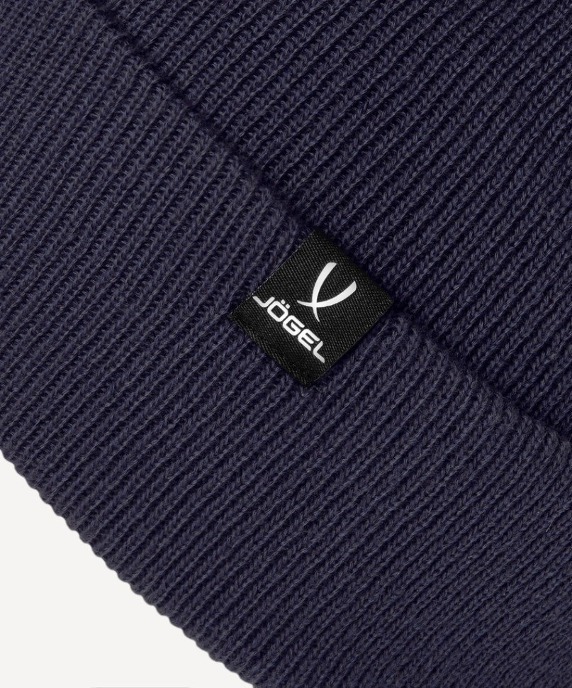Шапка JOGEL ESSENTIAL High Beanie, темно-синий (2115817)