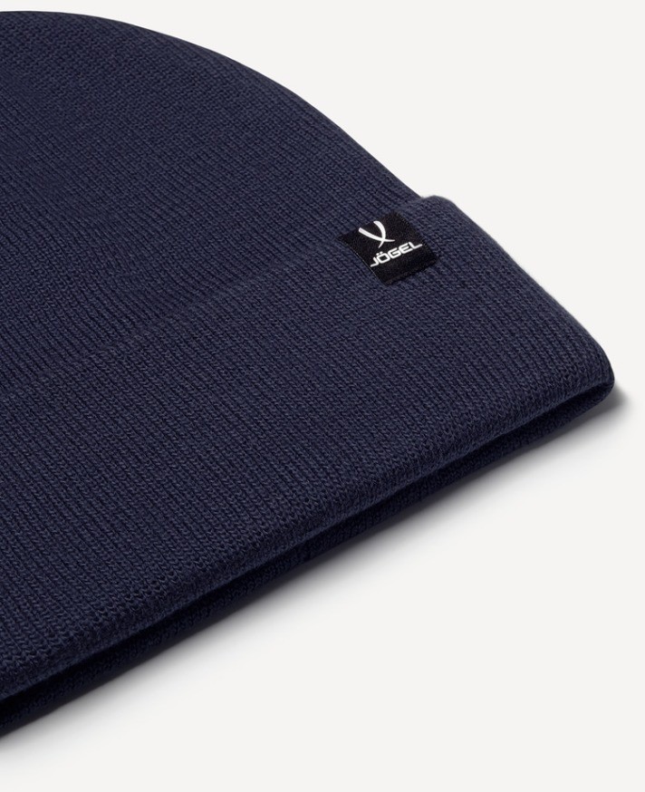 Шапка JOGEL ESSENTIAL High Beanie, темно-синий (2115817)