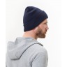 Шапка JOGEL ESSENTIAL High Beanie, темно-синий (2115817)