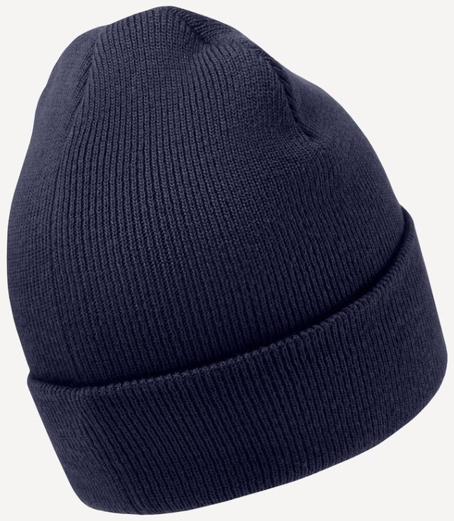 Шапка JOGEL ESSENTIAL High Beanie, темно-синий (2115817)