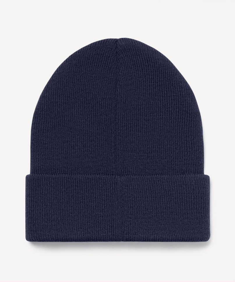 Шапка JOGEL ESSENTIAL High Beanie, темно-синий (2115817)