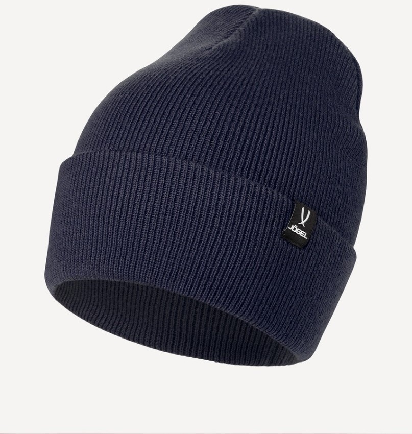 Шапка JOGEL ESSENTIAL High Beanie, темно-синий (2115817)