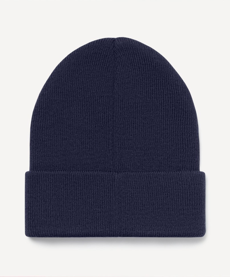 Шапка JOGEL ESSENTIAL High Beanie, темно-синий (2115817)