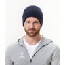 Шапка JOGEL ESSENTIAL High Beanie, темно-синий (2115817)