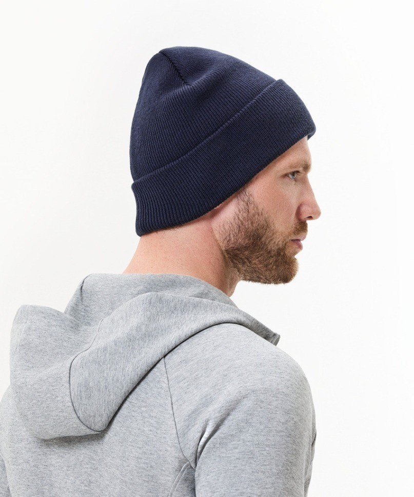 Шапка JOGEL ESSENTIAL High Beanie, темно-синий (2115817)