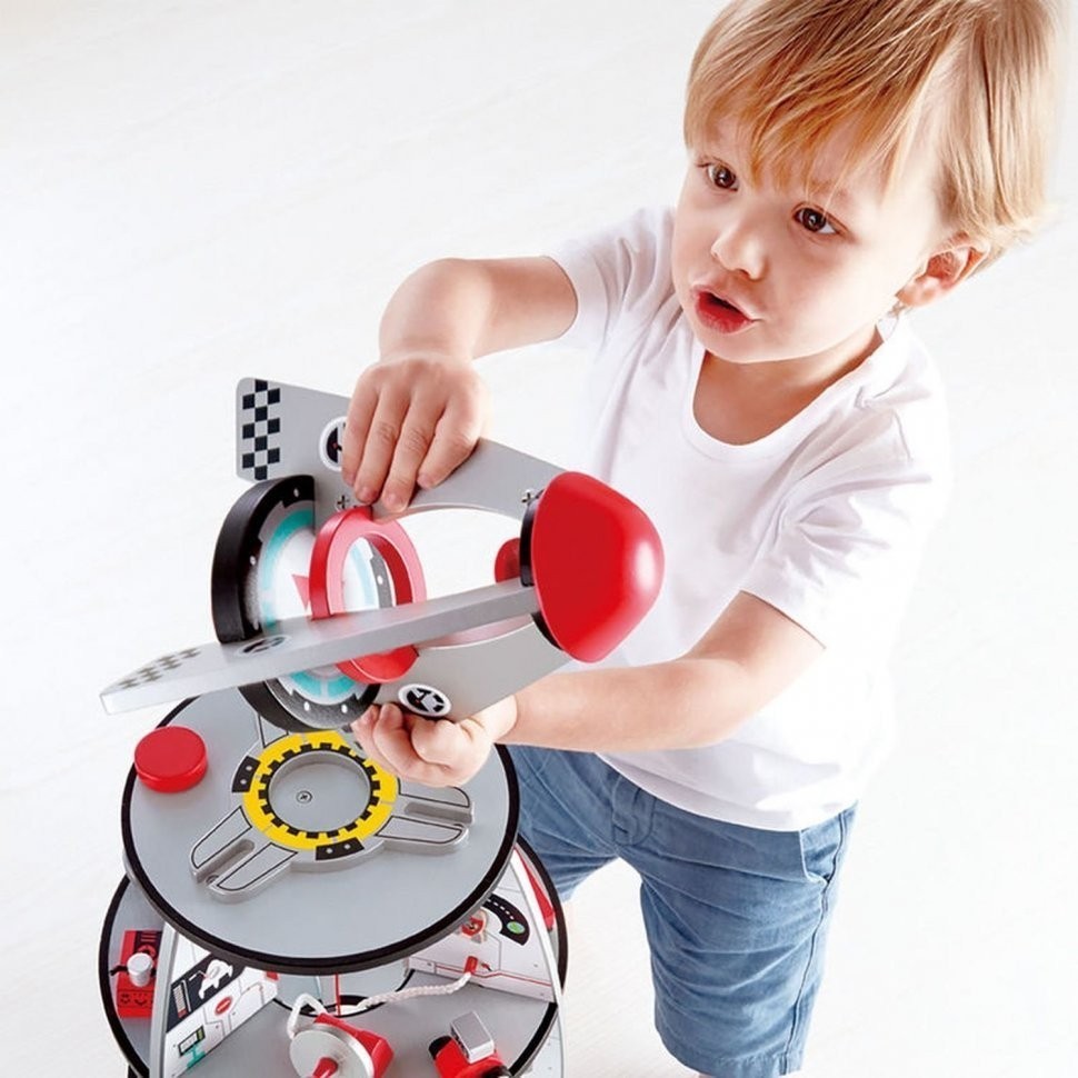 Игровой набор Четырехступенчатый космический корабль (E3021_HP)