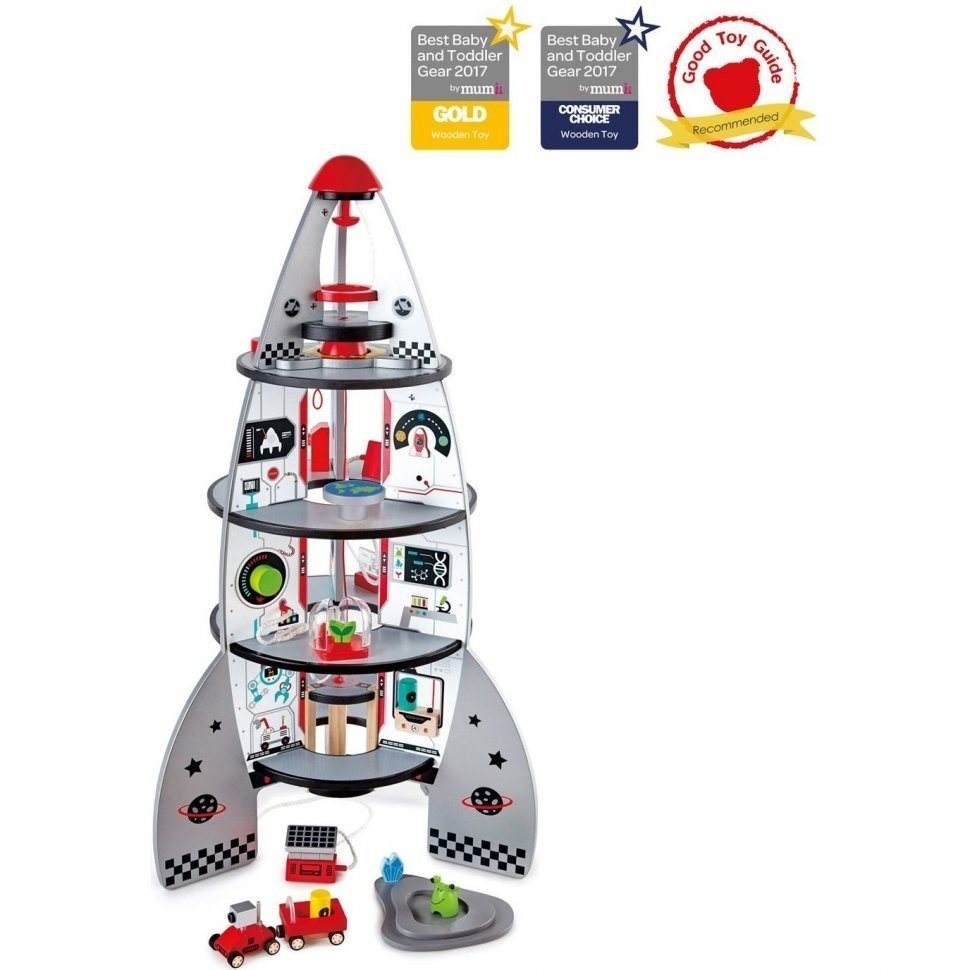 Игровой набор Четырехступенчатый космический корабль (E3021_HP)