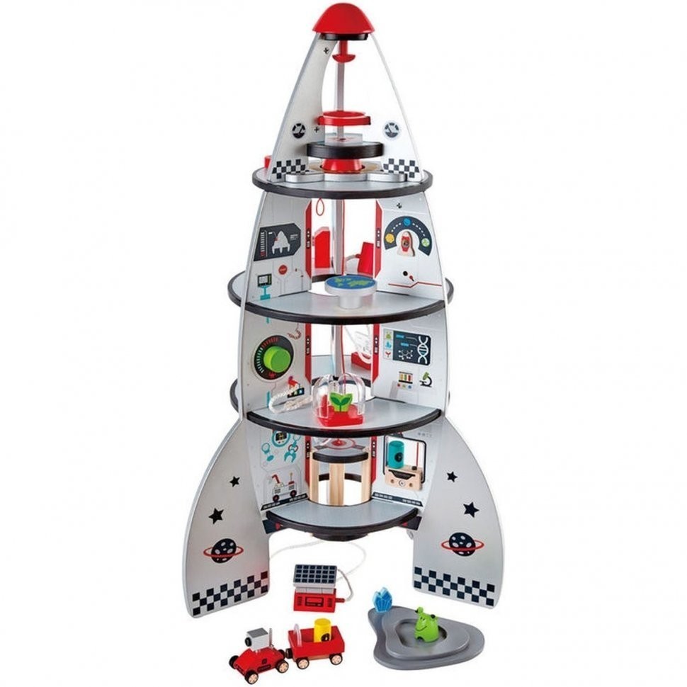 Игровой набор Четырехступенчатый космический корабль (E3021_HP)