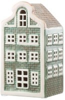 Домик с подсветкой aulum из коллекции new year essential, 16 см (79392)