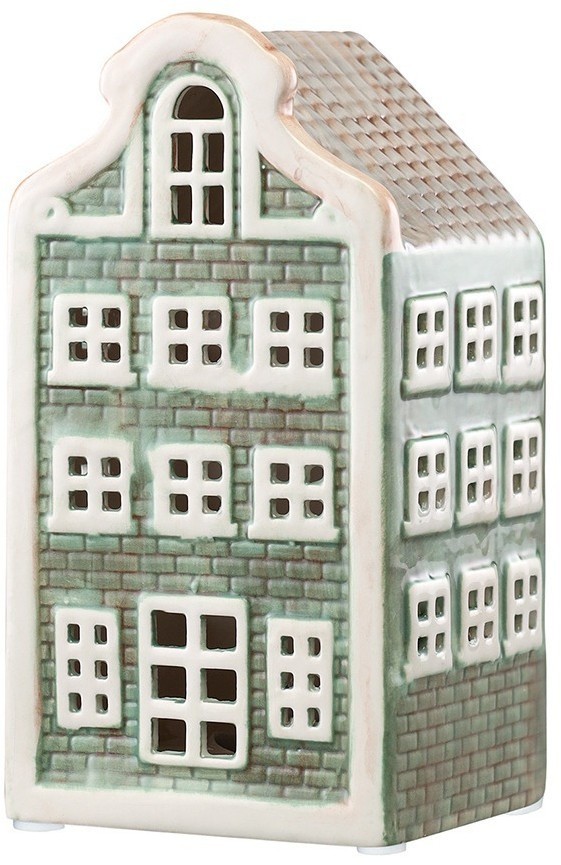 Домик с подсветкой aulum из коллекции new year essential, 16 см (79392)