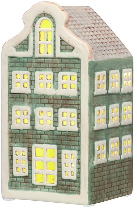 Домик с подсветкой aulum из коллекции new year essential, 16 см (79392)