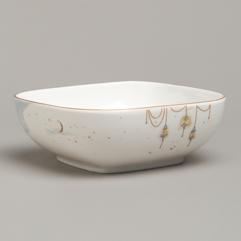 Салатник lefard "снежная королева" 15*5,5 см (590-637)