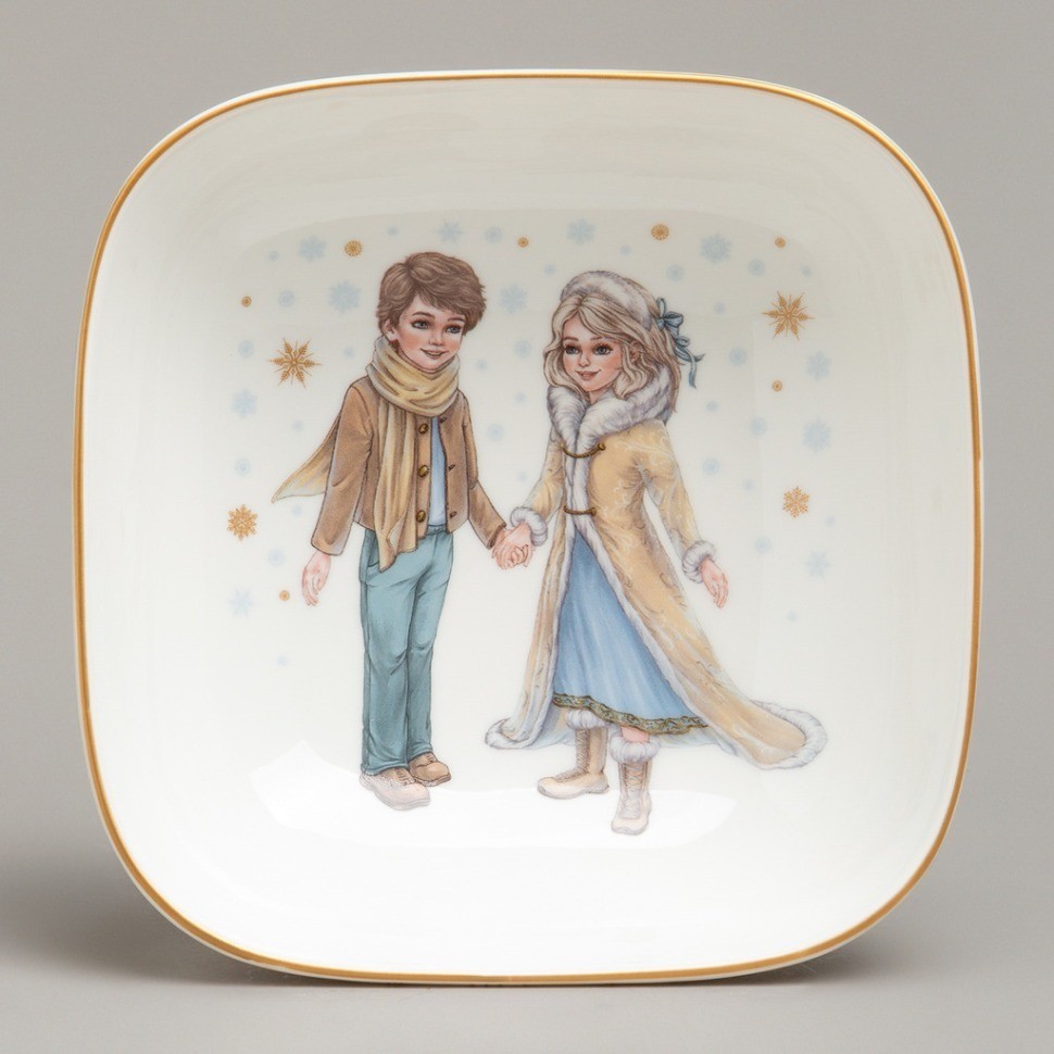 Салатник lefard "снежная королева" 15*5,5 см (590-637)