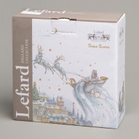 Салатник lefard &quot;снежная королева&quot; 15*5,5 см (590-637)