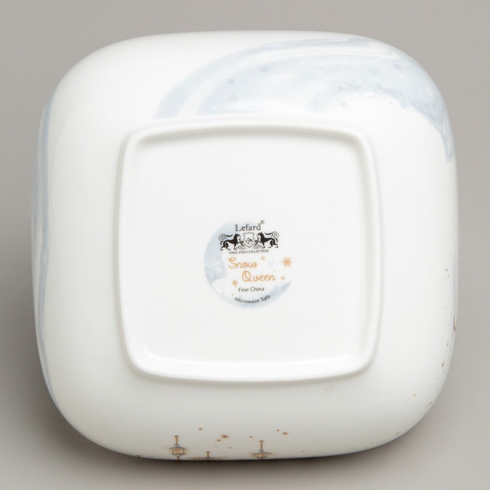 Салатник lefard "снежная королева" 15*5,5 см (590-637)