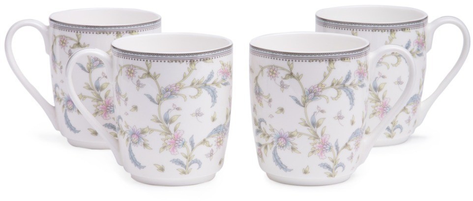 Набор кружек lefard "garden" 4 шт. 330 мл (440-325)