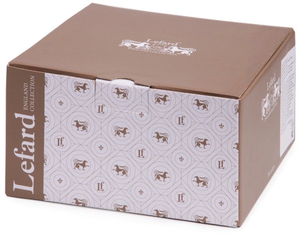 Набор кружек lefard "garden" 4 шт. 330 мл (440-325)