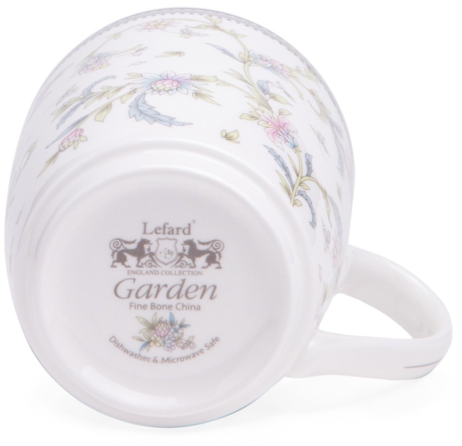 Набор кружек lefard "garden" 4 шт. 330 мл (440-325)