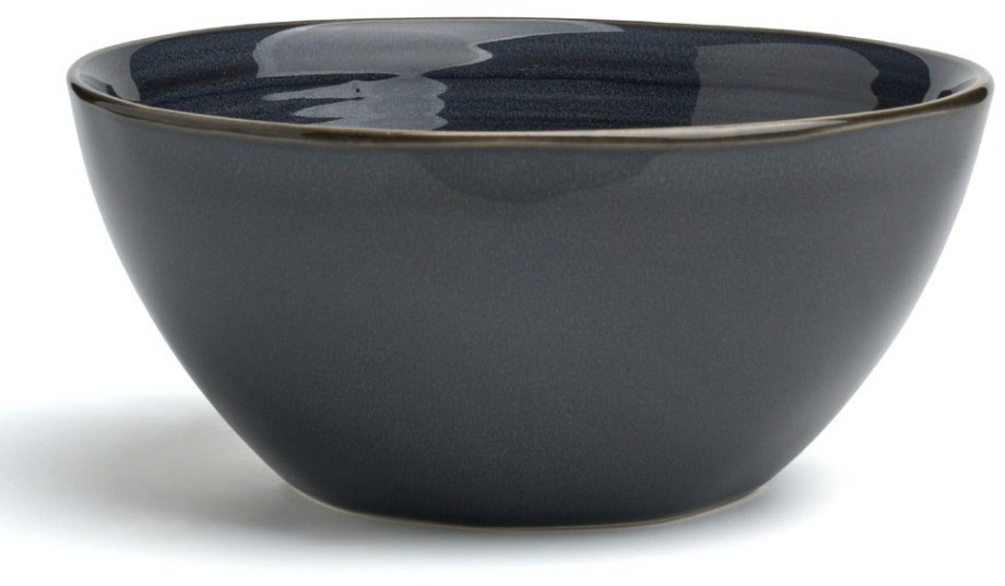 Набор салатников bronco "concept" диаметр= 15,5 см 4 шт. синий (576-1014)