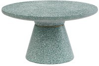 Столик журнальный bayn, D60 см, зеленый (75315)