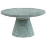Столик журнальный bayn, D60 см, зеленый (75315)