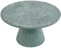 Столик журнальный bayn, D60 см, зеленый (75315)