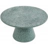 Столик журнальный bayn, D60 см, зеленый (75315)