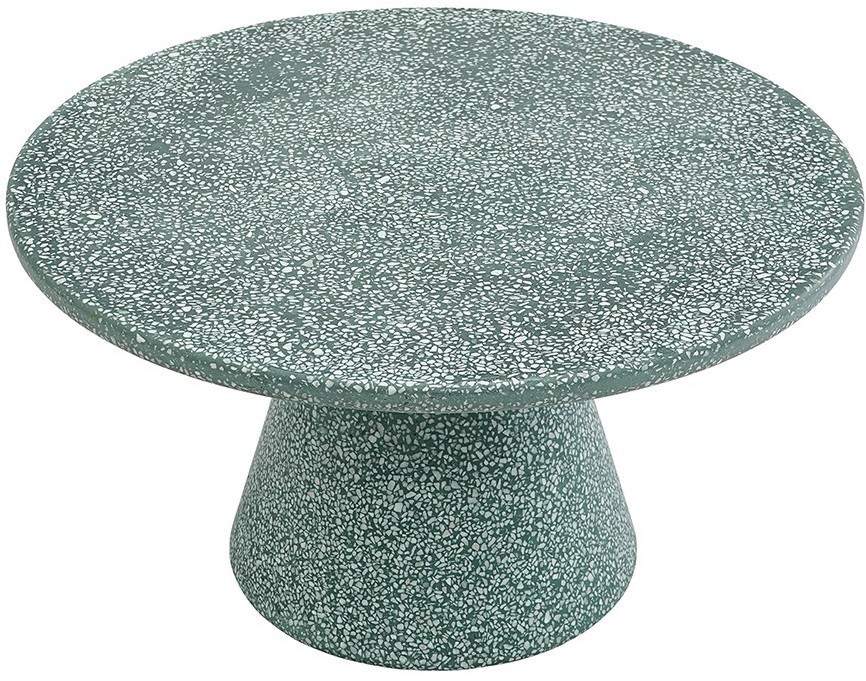 Столик журнальный bayn, D60 см, зеленый (75315)