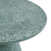 Столик журнальный bayn, D60 см, зеленый (75315)