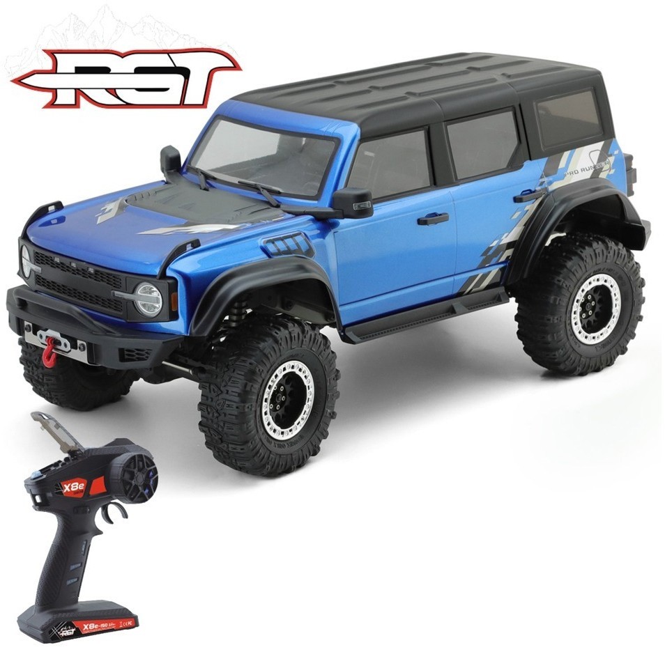 Радиоуправляемый краулер HSP RGT Pro Runner 4WD 1:10 (EX86130-P86485-1)