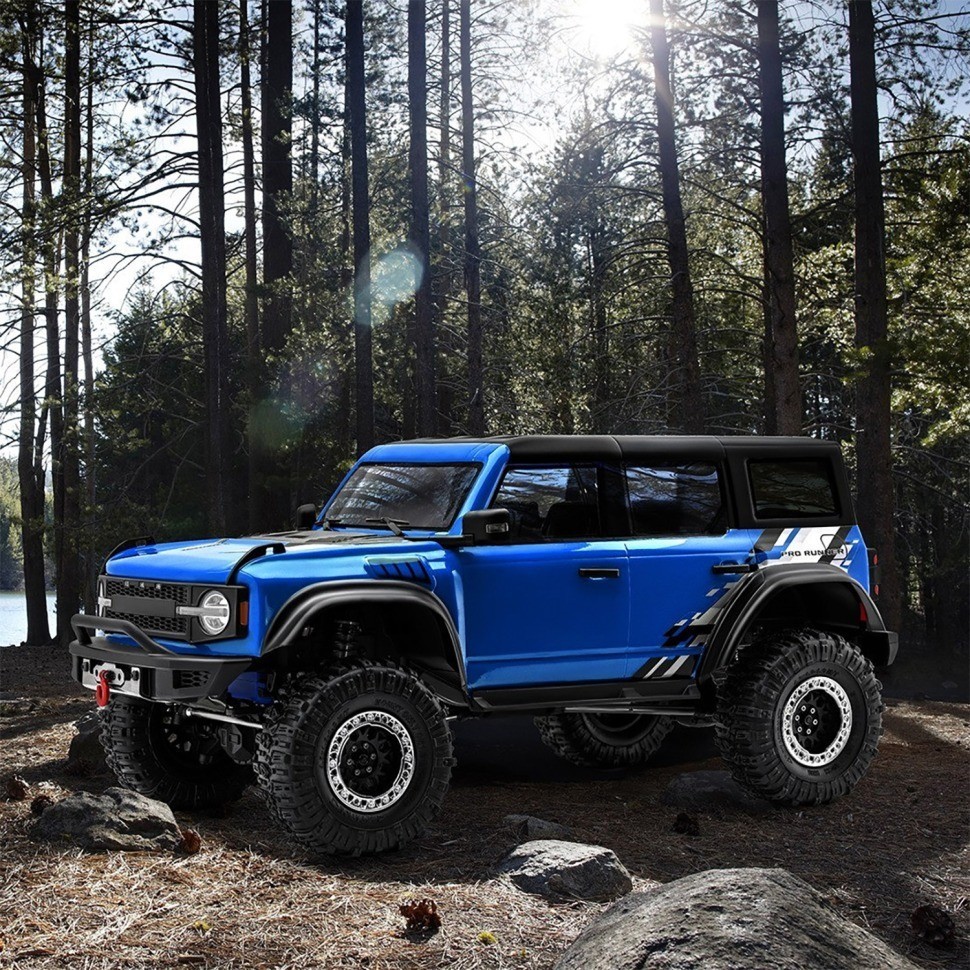 Радиоуправляемый краулер HSP RGT Pro Runner 4WD 1:10 (EX86130-P86485-1)