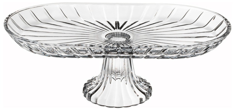 Блюдо на ножке овальное 33х16х12 см Lefard (675-134)