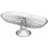 Блюдо на ножке овальное 33х16х12 см Lefard (675-134)