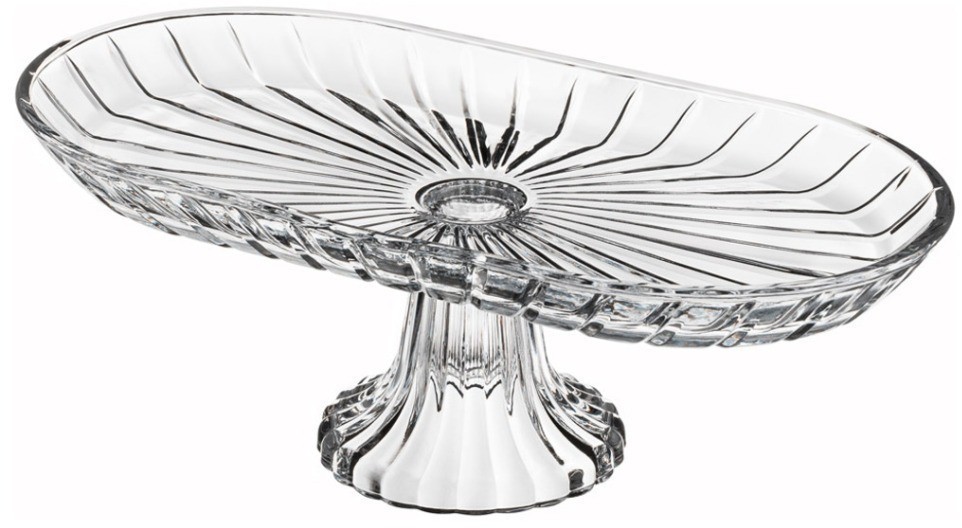 Блюдо на ножке овальное 33х16х12 см Lefard (675-134)