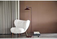 Лампа напольная minneapolis, 134хD27,5 см, белая матовая (70048)