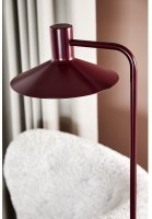 Лампа напольная minneapolis, 134хD27,5 см, белая матовая (70048)