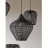 Светильник подвесной vinger, D23х25 см, черный (76202)