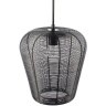 Светильник подвесной vinger, D23х25 см, черный (76202)