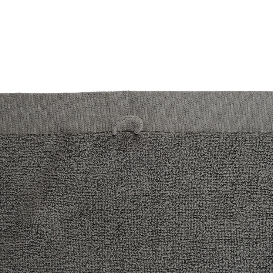 Полотенце банное темно-серого цвета из коллекции essential, 70х140 см (63104)