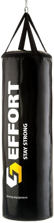 Мешок боксерский E157, тент, 28 кг, черный (440207)