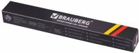 Ручка шариковая Brauberg Cayman Black 0,7 мм 141410 (2) (66941)