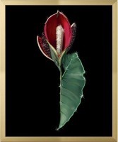 Картина ЖИЗНЬ с кристаллами Swarovski (3184)