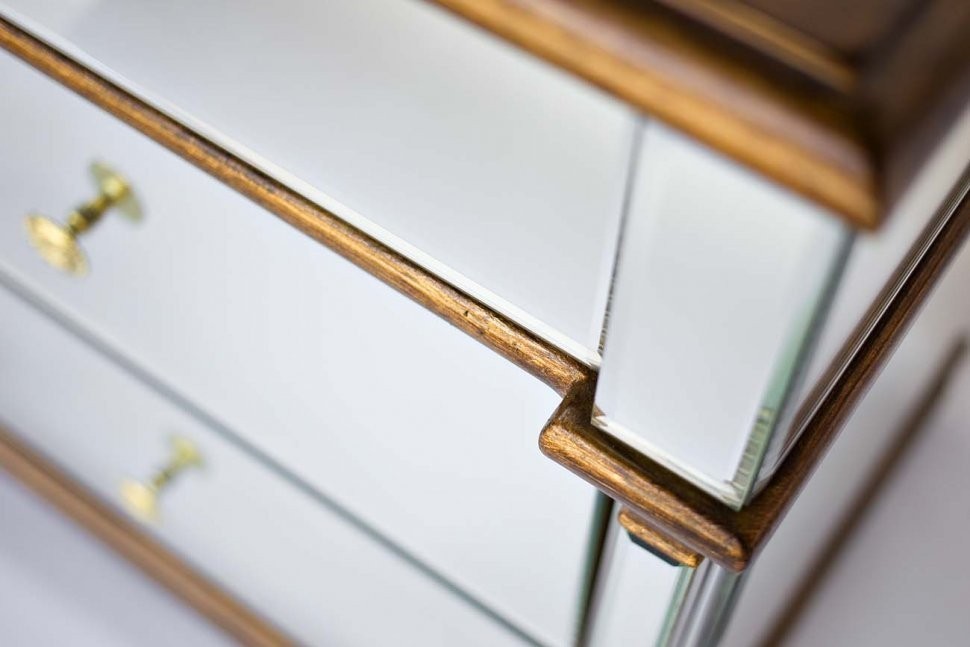 Тумба зеркальная 550*420*615 (TT-00000077)