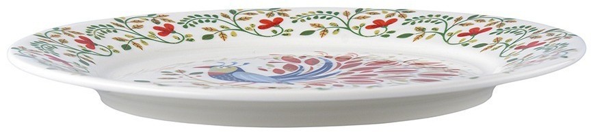 Тарелка fantail bird из коллекции birds of paradise, D28 см (76690)