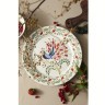 Тарелка fantail bird из коллекции birds of paradise, D28 см (76690)